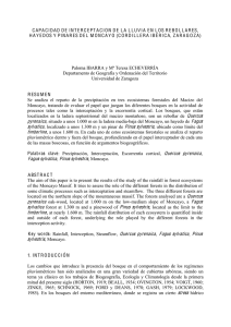 cordillera ibérica - Asociación Española de Climatología