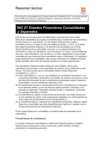 Resumen NIC-27