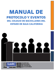 Manual de Protocolo - Información