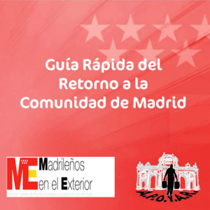 Guía del Retorno. Comunidad de Madrid