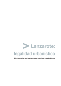 legalidad urbanística - Cabildo de Lanzarote.