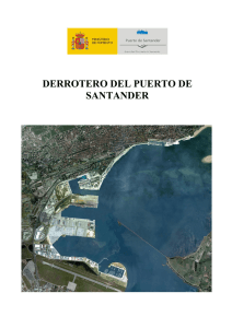 DERROTERO DEL PUERTO DE SANTANDER