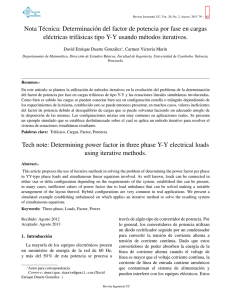 Nota Técnica - Portal de Revistas Electrónicas