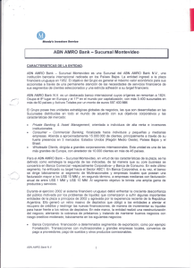 ABN AMRO Bank — Sucursal Montevideo