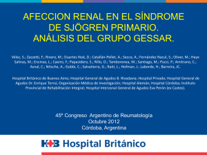 para acceder al archivo PDF - Sociedad Argentina de Reumatología