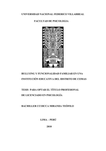UNIVERSIDAD NACIONAL FEDERICO