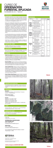 Ordenación Forestal Aplicada a Chile
