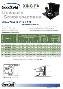 Folleto Unidades Xing Fa Media-Alta