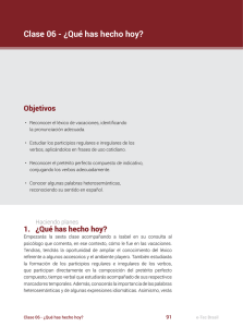 Clase 06 - &iquest;Qu&eacute; has hecho hoy?