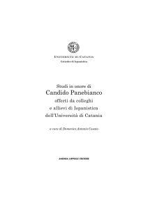 Candido Panebianco - Università degli Studi di Catania