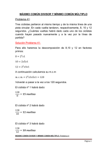 SOLUCIÓN MCD y MCM 41 - Problemas de Matemáticas Resueltos