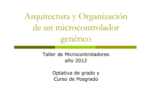 Introducción a los microcontroladores