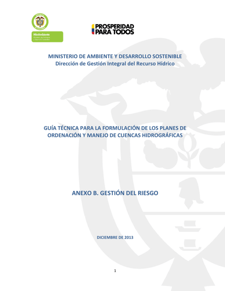 Anexo B. Gestión Del Riesgo