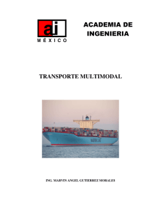 Transporte Multimodal - Academia de Ingeniería de México