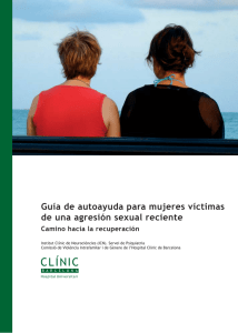 Guía de Autoayuda para mujeres víctimas de