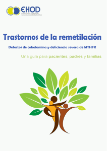 Trastornos de la remetilación - European Network and Registry for