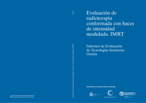 Evaluación de radioterapia conformada con haces de intensidad