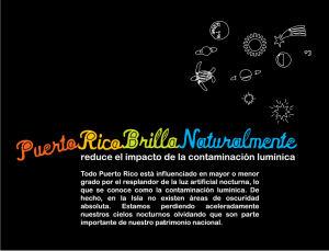 reduce el impacto dela contaminación Iumínica