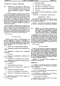Orden de 4 de febrero de 1986, por la que se desarrolla el Decreto