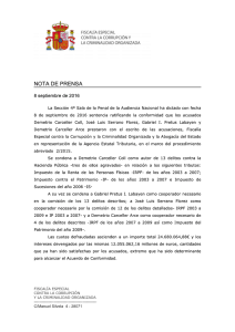 Page 1 - FISCALÍA ESPECIAL uno CONTRA LA CORRUPCIÓN Y º