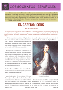 El Capitán Cook