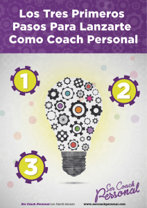 Los 3 Primeros Pasos Para Lanzarte como Coach_Personal