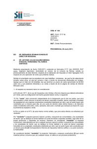 En relación a la consulta formulada por doña Olga Inés Plaza Baeza