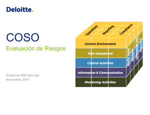 Riesgo - Deloitte