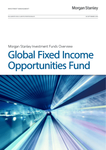 Global Fixed Income Opportunities Fund