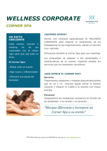 corner spa - Masservice