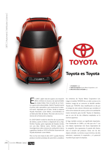 Toyota es Toyota