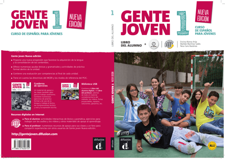 Gente Joven 1 Dzial 1 Sprawdzian