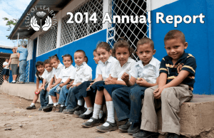 2014 Annual Report - Seedsoflearning.org