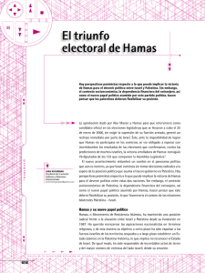 El triunfo electoral de Hamas