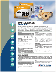 Masilla Base - Grupo Fedalgon