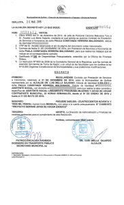 Page 1 Municipalidad de Quillota - Dirección de Administración y