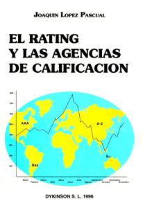 Capítulo 8 : El rating y la titulización