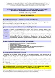 3 Explicación Vacantes NO Obligatorias - FETE