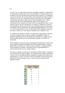 Aves La clase Aves es la más numerosa entre los vertebrados