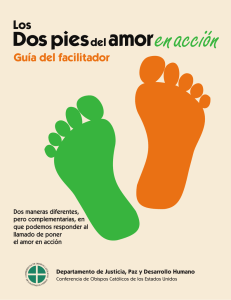 los Dos Pies del Amor en Acción - United States Conference of