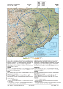 VAC - Visual approach chart - ICAO