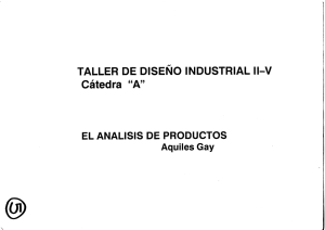 Analisis de Productos