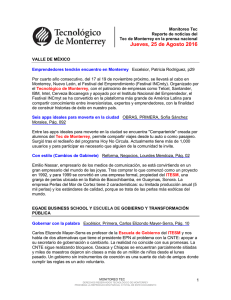 Aug 25, 2016 3:22:10 PM - Tecnológico de Monterrey