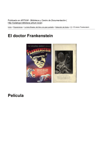 El doctor Frankenstein Película