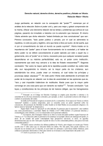 Derecho natural, derecho divino, derecho positivo y Estado en