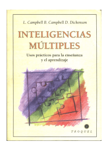 Las Inteligencia Múltiples - La Pagina del Profe Tomás Austin M.