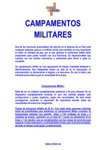 campamentos militares