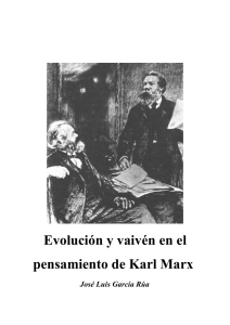 Evolución y vaivén en el pensamiento de Karl Marx