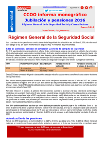 R&eacute;gimen General de la Seguridad Social