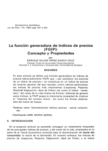 Concepto y Propiedades - Instituto Nacional de Estadistica.